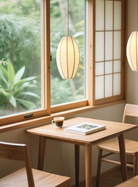 宋式美学中式覆古布吊民灯宿茶室装艺饰餐厅吧IEA台日式侘寂风吊