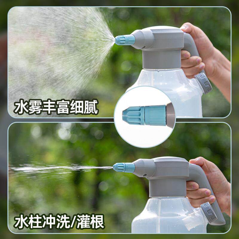 充电式电动喷壶小浇型喷器自动浇花量杯电动喷水家用壶消雾毒清洁