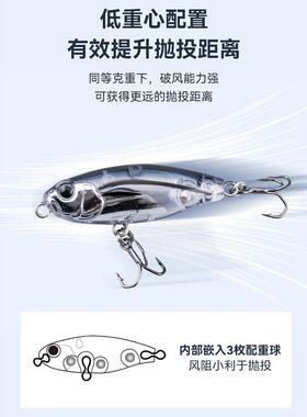 王路亚Z狗水2501面微物之国字狗浮水远系投铅笔路亚假饵淡水小翘