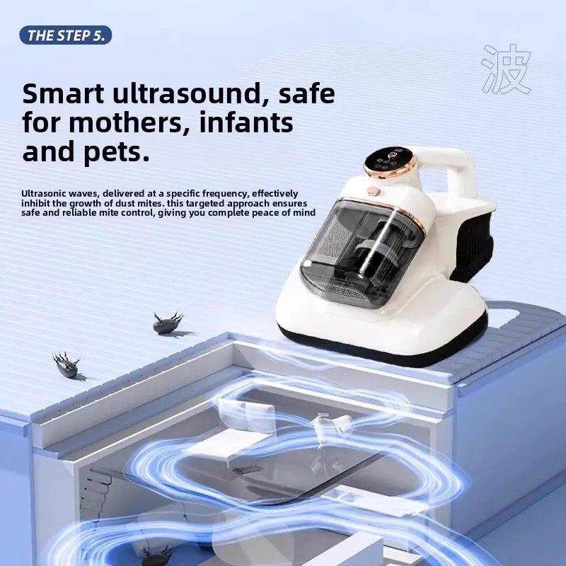 除上无螨仪床家神用吸尘器紫外线ETI杀菌官方线2025新款除螨虫器