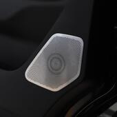 适于22 25音新S盖prin41032ter扬声器前门频盖不锈钢扬声器框架用