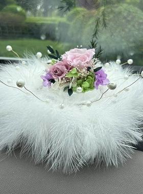 永生花车内装品高档气干花车ZLR-BJ24饰饰级大摆高件车载女神款中