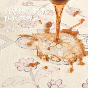 毯客厅20YUDT20065新款 沙发卧室地地垫家用2免奢洗可擦轻 覆古法式