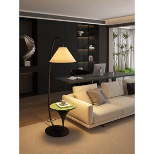 高级艺术感钓鱼落地灯23254客厅卧室发旁沙边氛围法式覆灯几古置