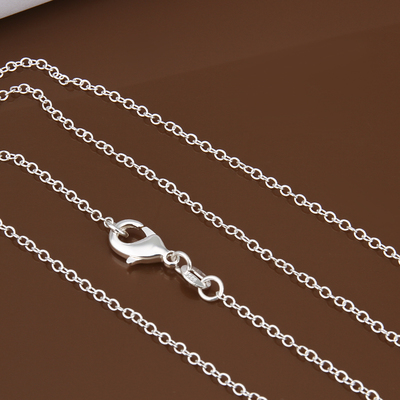 现货1 PCS 25 Sterlig Sier 16/18/20/22/24 ich Legth 1MM R