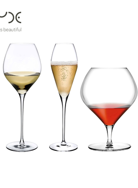 土耳其Nude进口Fantasy幻想高脚杯水晶玻璃红酒杯白葡萄杯香槟杯