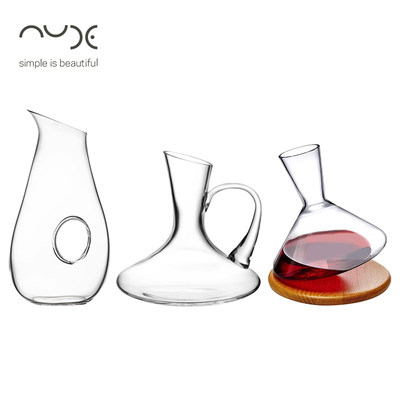 努德進口醒酒器分酒壺水晶玻璃