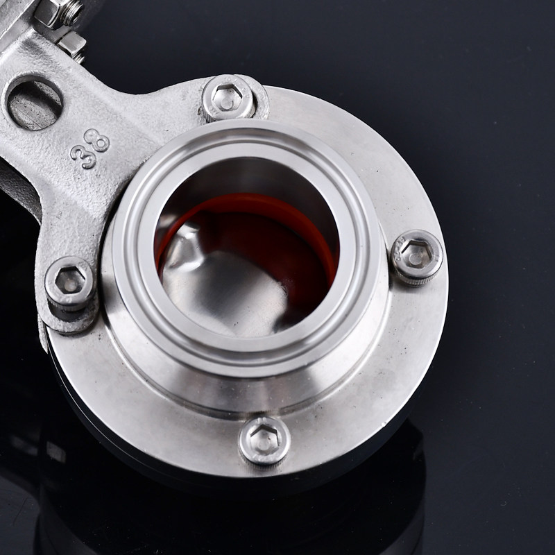 快速发货304不锈钢电动卫t生级快装蝶阀D981X卡箍式食品级蝶阀快,五金/工具,蝶阀,淘宝优惠券,粉丝福利购,淘宝优惠卷