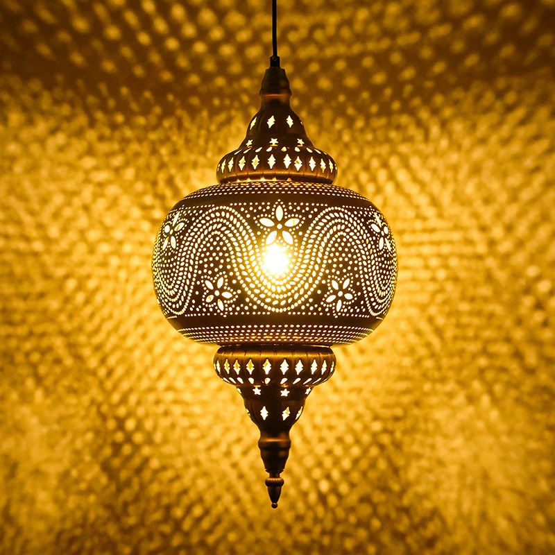 速发东复亚铁艺吊灯咖啡厅南古怀旧灯具工业风酒厅餐店茶室灯