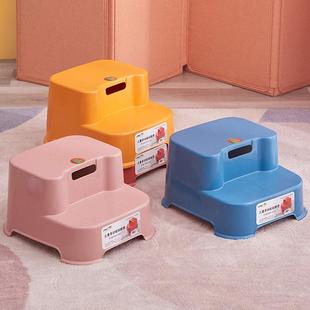 儿童垫脚椅宝宝洗手台阶梯子洗脸小板凳防滑脚踏椅子脚蹬脚踩凳子