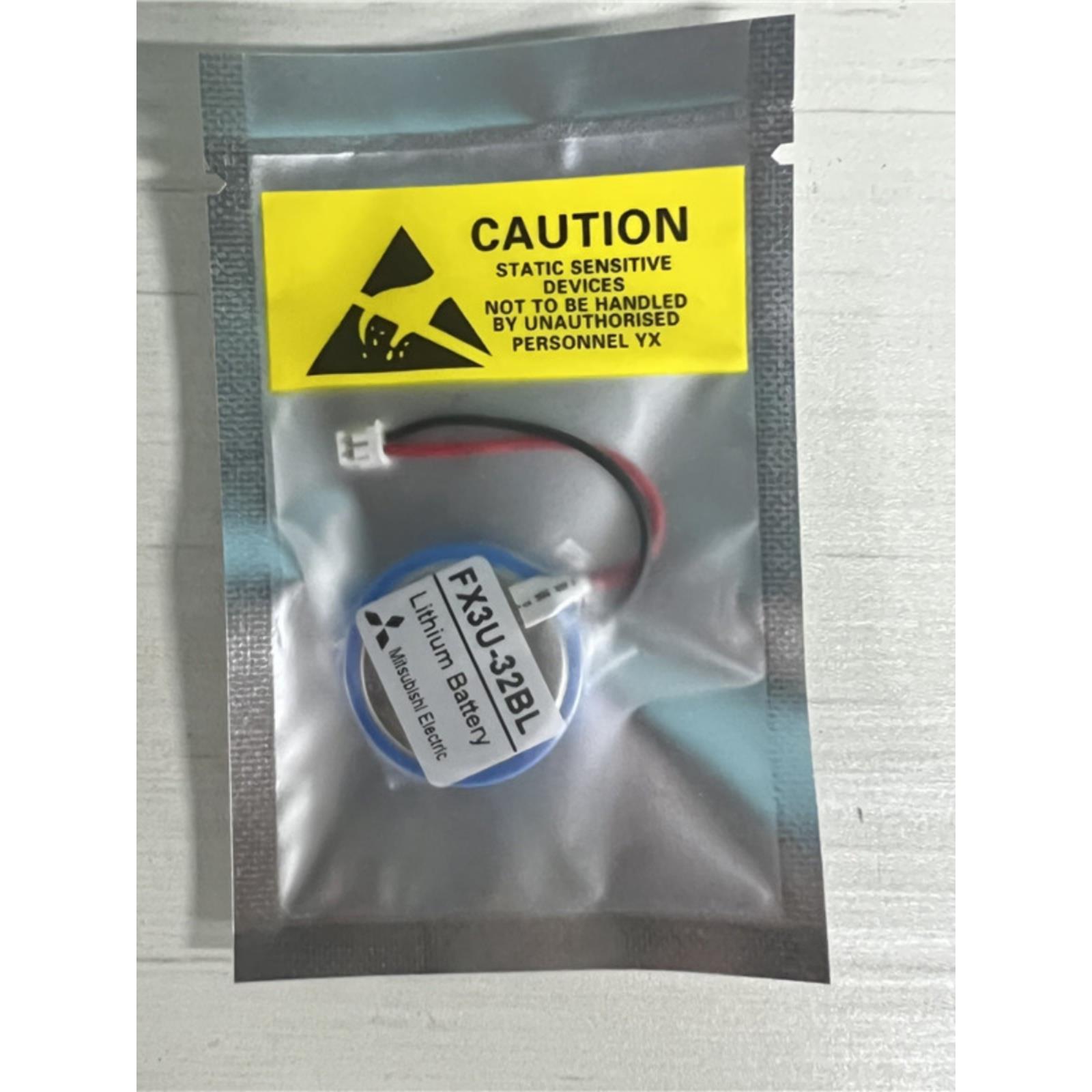 三菱PLC专用电池FX3U-32BL Q6BAT F2-40BL ER6CAA3.6V GT11-50BAT