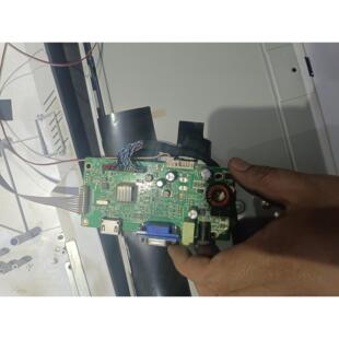 普 特 HPC显示器H32R30主板 电源驱动一体板