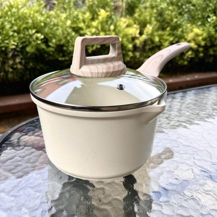 巧厨 卡家奶锅原69 现45 麦饭石16/18/20CM奶锅