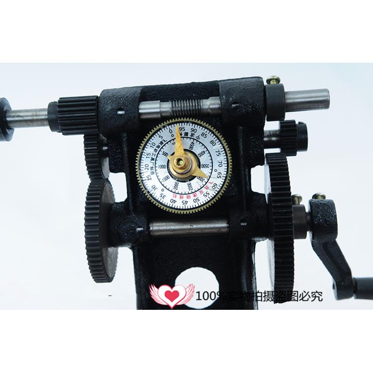 nz-5绕机扎丝电动绕线机电机摇线器线圈铜线手摇手动缠线机绕丝机