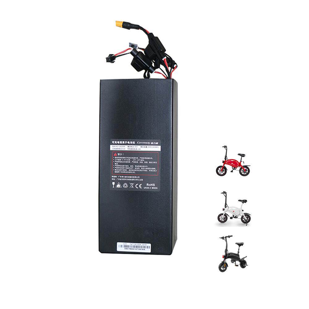 dyu大鱼智行车电动车自行车D1D2D3S2原装电瓶锂电36v10a8a电池