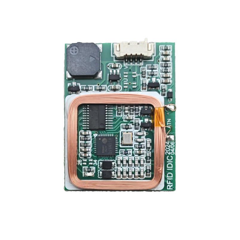 ID卡IC卡双频读写模块UART/韦根/USB接口门禁考勤机人脸机通道闸