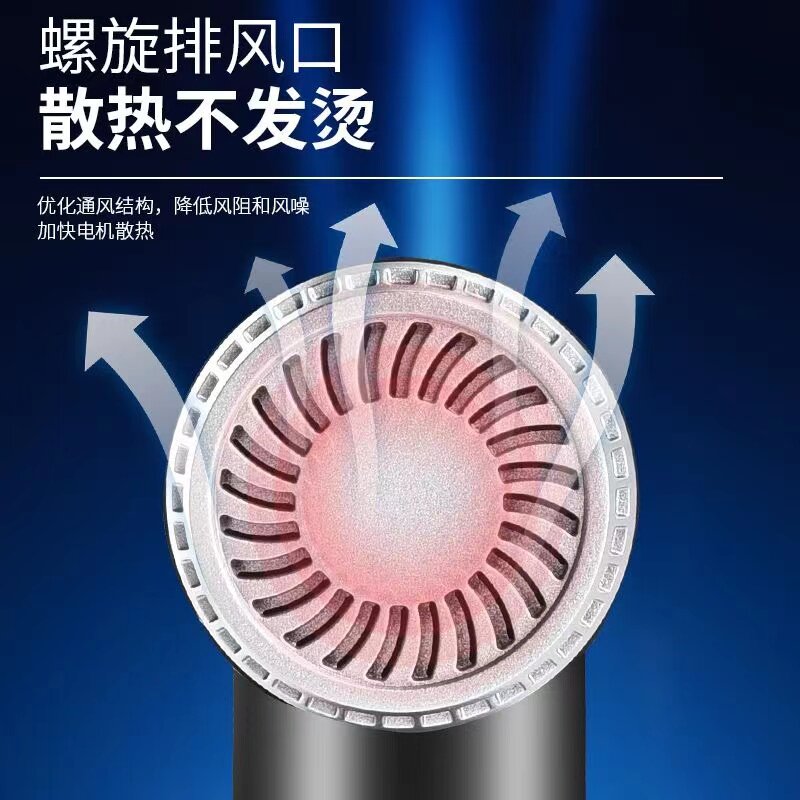 现货车载吸尘器车用无线充电汽车家用大吸力功率强力小型手持迷你