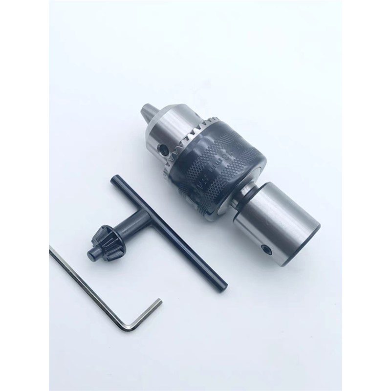 电机轴连接杆 连接套 连轴 器 er钻夹头 延l长杆 动力头主轴 b16