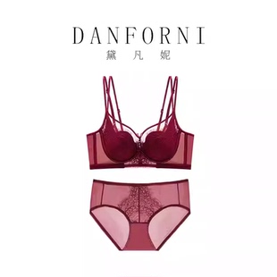 内衣套装 黛凡妮性感蕾丝法式 ZW55093 花花推荐