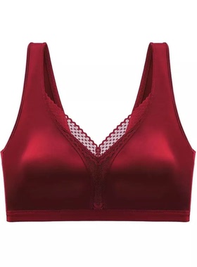【火火专享】黛凡妮轻奢裸感缎面文胸ZW55044