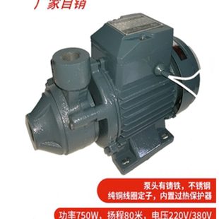 水泵家用整水配件静音循环B管道蒸汽发生器8热烫0漩涡WD锅炉075