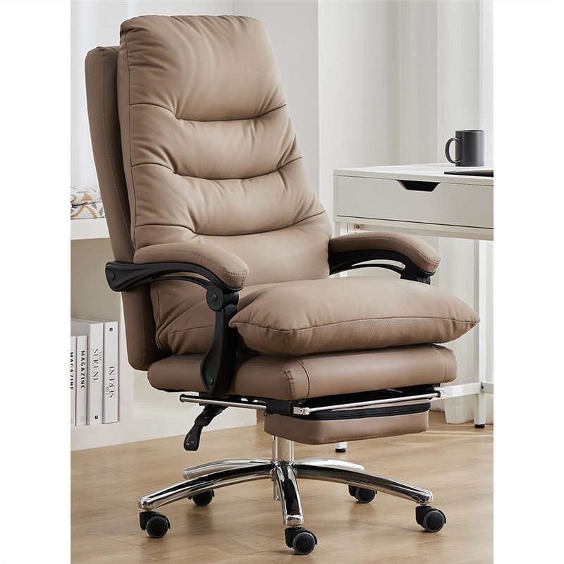 家用电脑椅真皮老板椅可躺舒适久坐办公椅人体工学椅子办公室座椅,商业/办公家具,大班椅/老板椅,淘宝优惠券,粉丝福利购,淘宝优惠卷