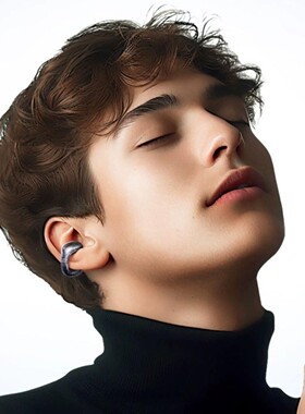 声阔C30i耳夹式耳机开放式不入耳