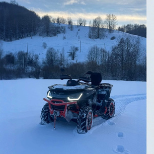 SEGWAYAT5L四驱沙滩车四轮越野摩托车赛格威成人山地四驱沙滩车