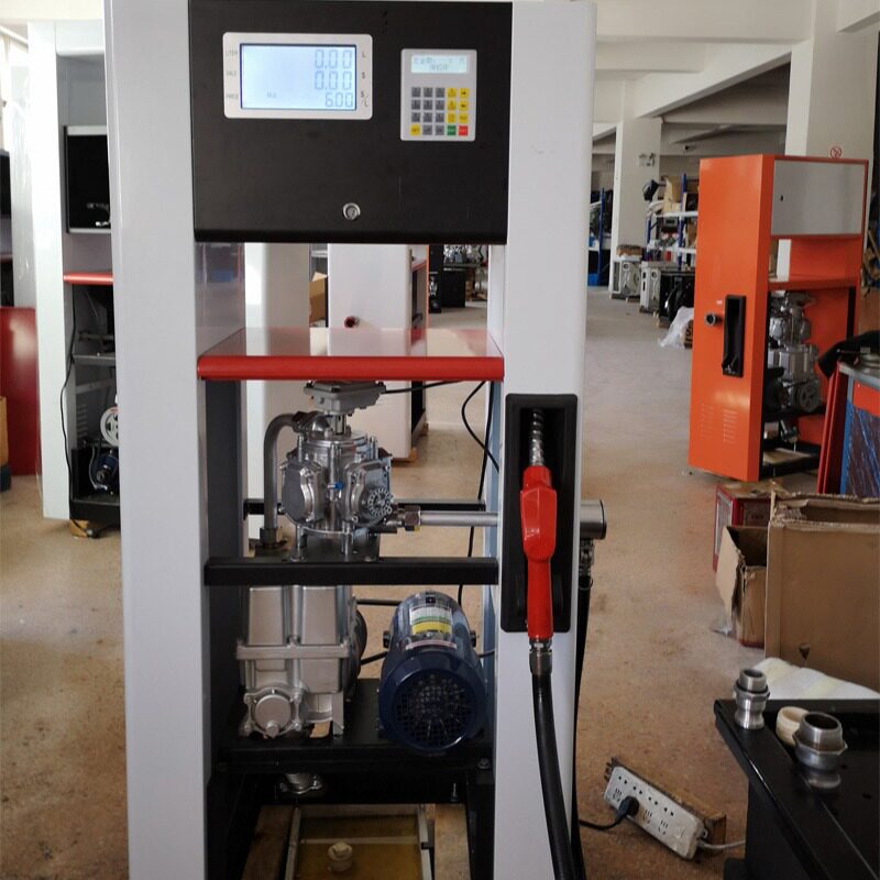 锐嘉150X型加油站物联网 IC卡加油机大流量防爆油加油机