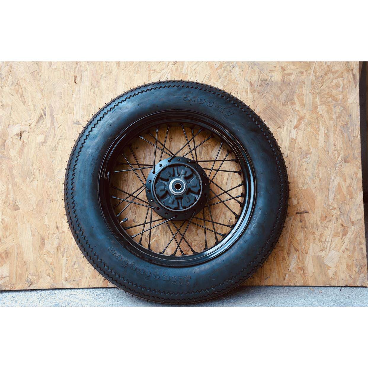 博格250 boger改装宽轮胎500_17 后胎加宽轮圈锯齿改装零式bobb