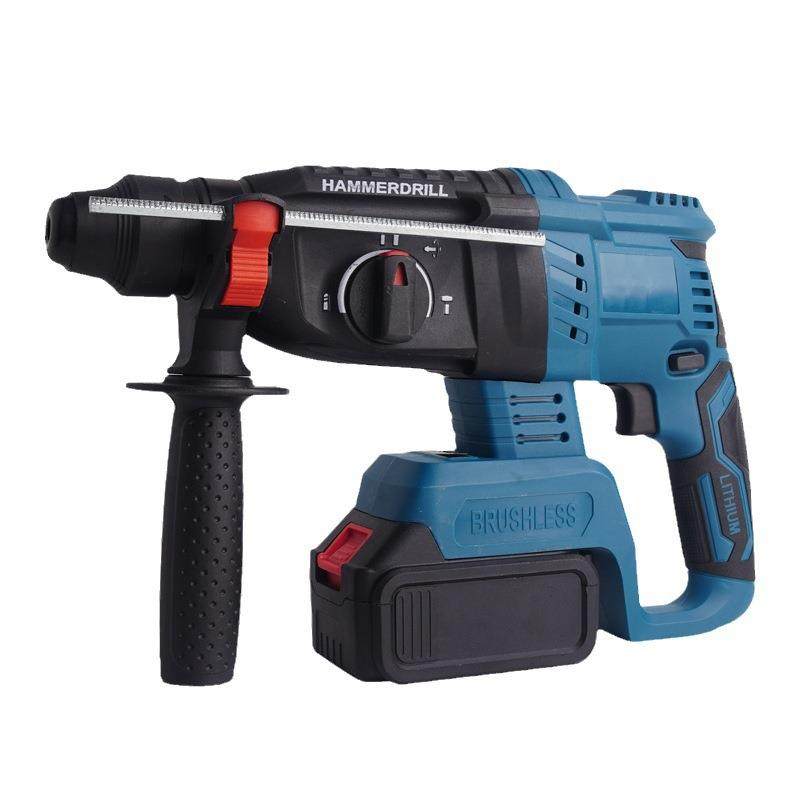 电镐冲击钻混凝土大功率无刷充电家用电动工具多功能锂电电锤,基础建材,脚轮/万向轮,淘宝优惠券,粉丝福利购,淘宝优惠卷