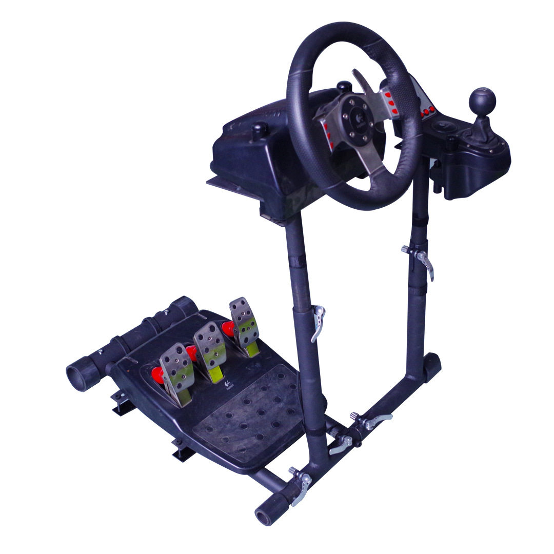赛车模拟游戏方向盘座椅支架罗技g29g27t300t500FANATEC