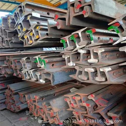 重庆钢轨奉节30kg平昌县38kg轨道钢南充市43kg50kg60kg重轨