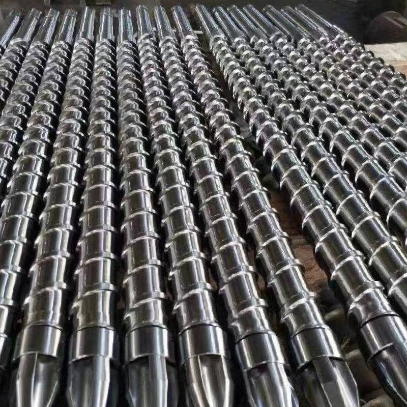 超耐磨双合金注塑机螺杆海天机HTF120XB-40-螺杆组