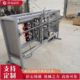 全自动四工位锄把机洋镐木柄仿形车床1.3米木工锄棒砂光机