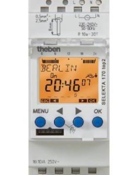 Theben温度控制器、Theben冷酷除霜控制器、Theben家居照明系统