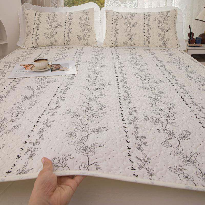 纯棉薄床垫软垫子家用褥子夏季床褥垫床单防滑垫可机洗四季床护垫