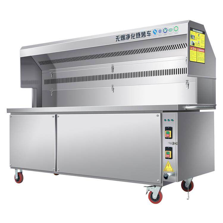 无烟烧烤车商用夜市摆摊移动烧烤架环保木炭户外净化器烧烤炉,基础建材,脚轮/万向轮,淘宝优惠券,粉丝福利购,淘宝优惠卷