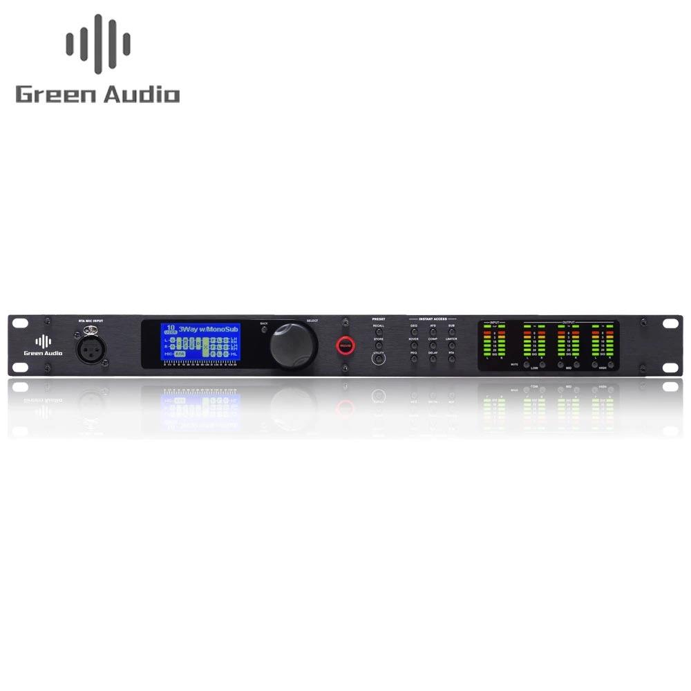GAX-PA2音频数字处理器KTV舞台效果器扬声器管理系统效果器