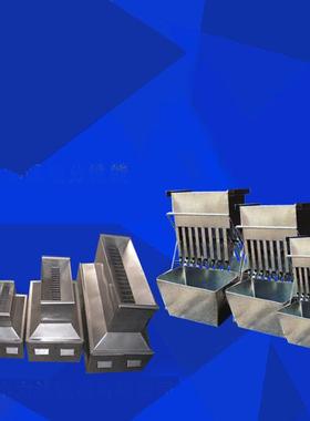 格槽二分器不锈钢缩分样新国标大中小号格槽宽度57煤炭化验室