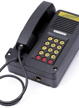 矿用电话防爆电话机KTH15防爆电话抗噪音防尘防潮防水隧道