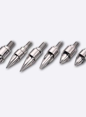 现货立式注塑机螺杆头氮化注塑机螺杆头三件套SKD61注塑机火箭头