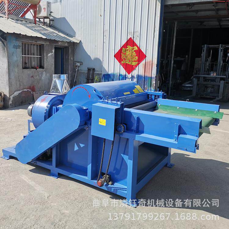 80型旧衣服开花机回丝粗纱头打散机毛毡保温被开松机