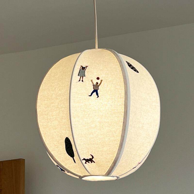 儿童房卧室吊灯护眼棉麻布艺灯餐厅吧台常在灯复古床头氛围公园灯,家装灯饰光源,其它灯具灯饰,淘宝优惠券,粉丝福利购,淘宝优惠卷