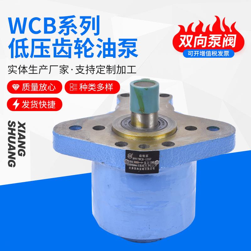 CB-BW菱型齿轮油泵CB-BW-16直联式齿轮油泵WCB-63齿轮油泵型号多