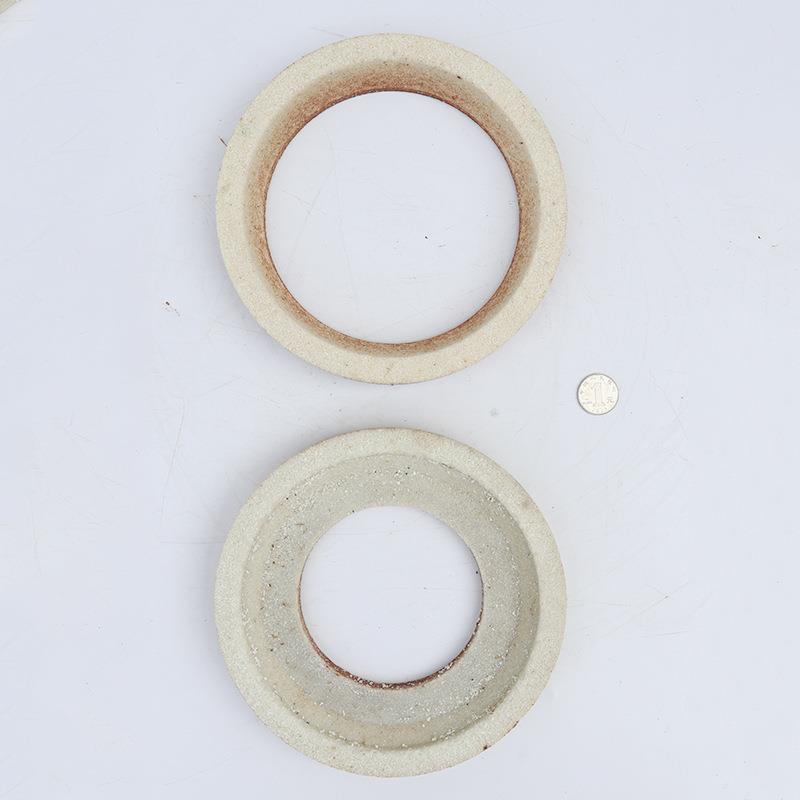 200型玉砂轮磨浆机砂轮片磨片豆浆磨盘豆腐机石磨米浆配件白刚玉