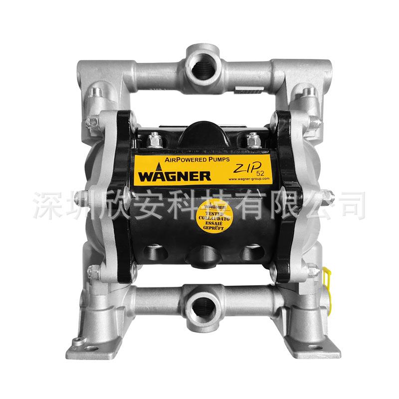 德国瓦格纳尔气动双隔膜泵Zip52气动泵WagnerZip52气动泵浦油泵