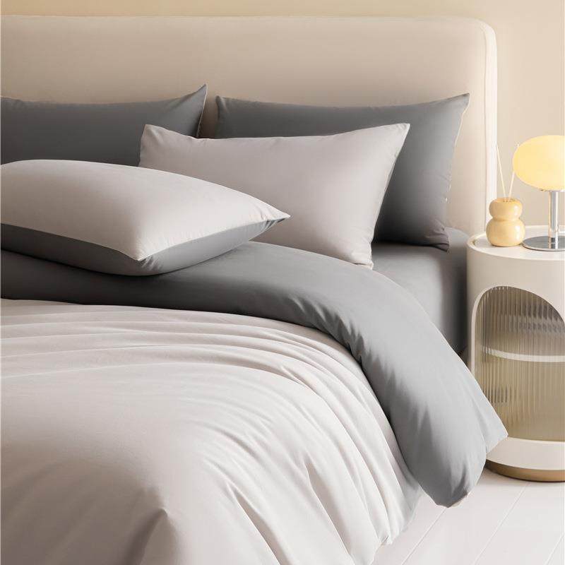 简约风纯棉长绒棉磨毛四件套全棉被套加厚床单笠冬床上用品,基础建材,脚轮/万向轮,淘宝优惠券,粉丝福利购,淘宝优惠卷
