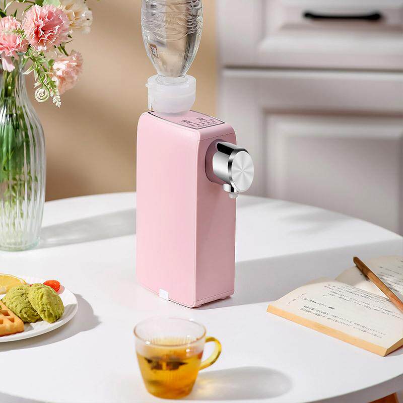 便携即热饮水机3秒出热水智能速热饮水机台式旅行饮水器