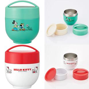 日本skater儿童304不锈钢保温饭盒提锅超长保温罐学生保温桶540ml